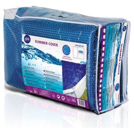 Copertura isotermica per piscine ovali 637x412 cm (1/5)