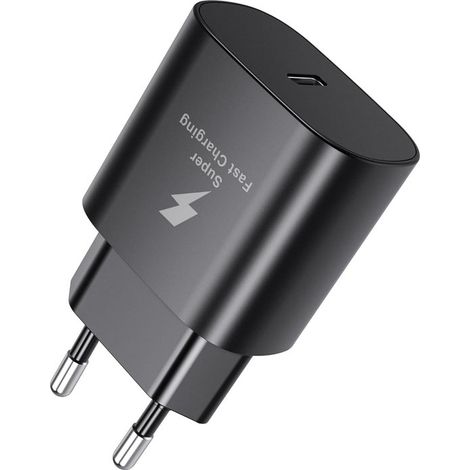 25-W-USB-C-Ladegerät, USB-C-Stecker, PD 3.0-Netzteil, universelles USB-C-Schnellladegerät. (1/5)