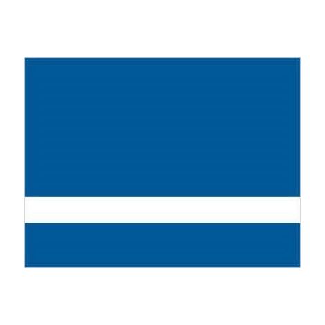 Laminato per incisione interna blu/bianco 0,8 mm LZ-904-008