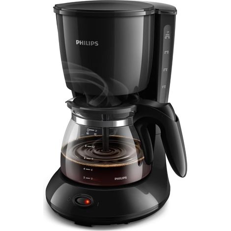 Cafetière Filtre 1,2 L 1000W Noir (1/2)