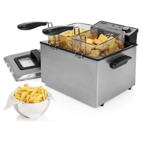 Freidora Princess 185000/ 3270W/ Capacidad 5L (1/2)