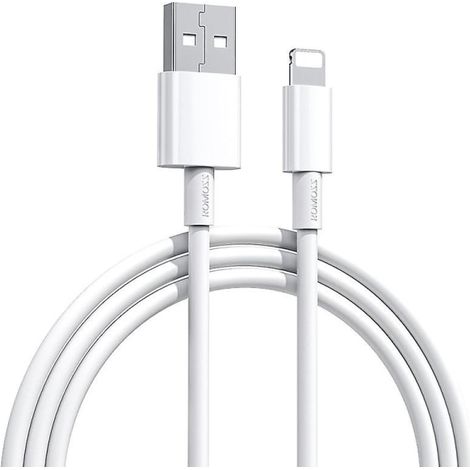 Lot de 3 chargeurs iPhone, câble Lightning 3 x 2 m, connecteur ultra-résistant pour iPhone 13/13 Pro/12/12 Pro Max/11/11 Pro/X/XS/XR/8/8 Plus/7/7