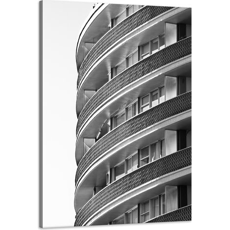 Stampa su tela "Architettura Balconi" 60x90 cm