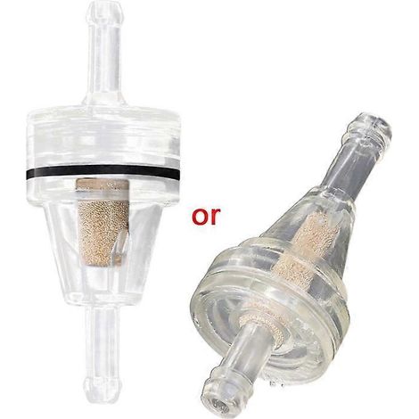 Universeller Inline-Kraftstofffilter für Motorräder mit Kupferkern (1/5)