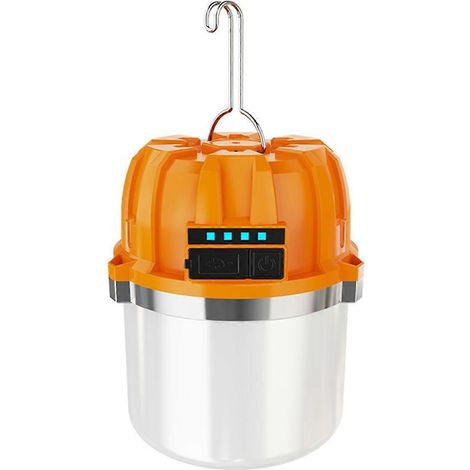 Lampes de camping LED, tentes de barbecue, lanterne suspendue, batterie externe de secours --- (1/5)