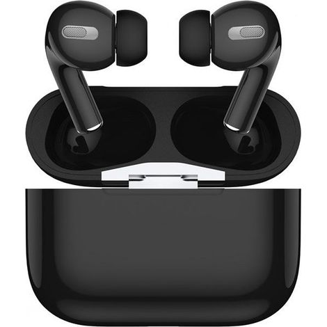 Bluetooth-Headset myway wireless pro mwhph0029 mit Ladeetui de/ Autonomie 4h/schwarz