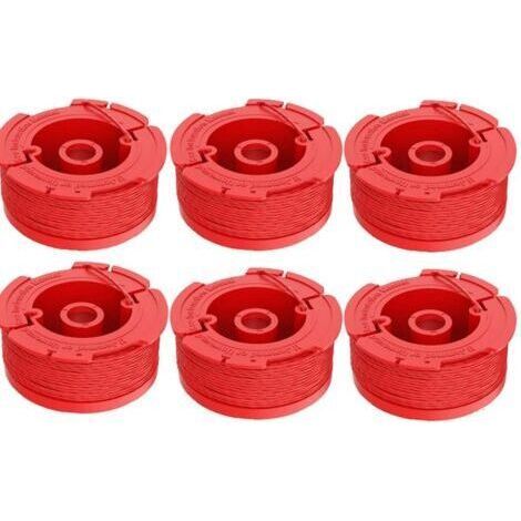 FENOPLASTICABobine de remplacement CMZST080/CMZST120SC, tête de coupe en nylon, ligne de coupe, bobine de corde de tonte Ф2.0mm quantité de bobine: 20FT/6.1M 6 pièces (1/5)