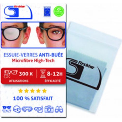 FIRCHIM   LINGETTE ESSUIE VERRE ANTI BUEE X3 (1/2)