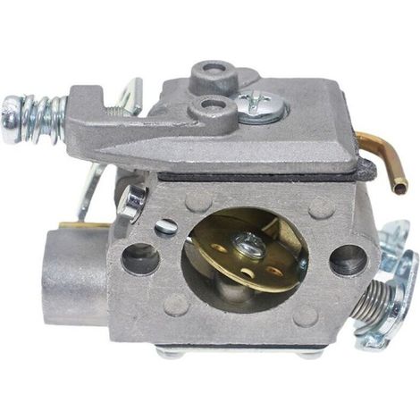 KINZON 309376002 Vergaser für Ryobi RY3714 RY3716 für Homelite mit Primerpumpe, Zündkerze, Kraftstofffilter und Kraftstoffschlauch (1/5)