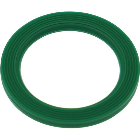 Vhbw – Joint d'étanchéité pour Vorwerk Thermomix TM7 TM5 TM6 – Silicone vert – Diamètre 42 mm – Épaisseur 4 mm pour un mélange optimal