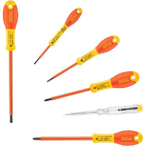 JUEGO DEST ELECTRICISTA AISLADO 6 PZAS.