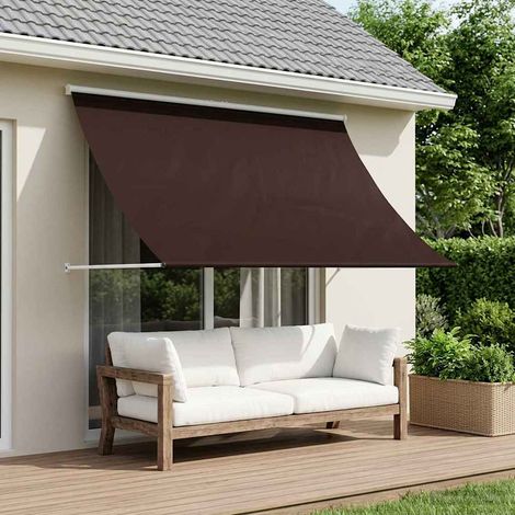 Tenda da Sole Marrone 400 x 150 cm vidaXL (1/5)