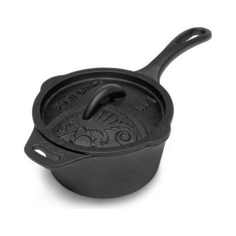 Pentola in Ghisa con Coperchio Petromax 1L 18CM - KR1 (1/2)