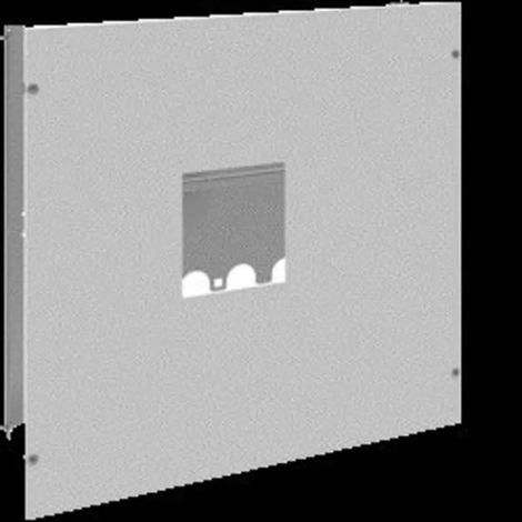 Kit 1xH1000 vertical+motor, quadro.evo 600x600 - HAGER UC566HM