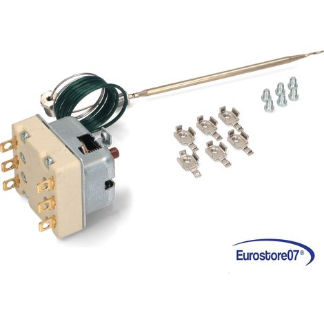 TERMOSTATO BRASIERA - FORNO PROFESSIONALE 350°C EGO 55.32562.807 SONDA 900mm. (1/3)