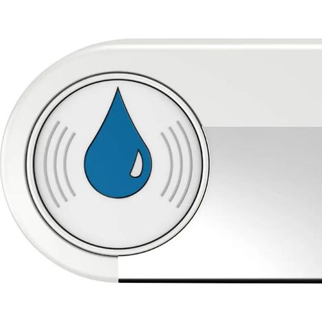Keuco Mando a distancia para descarga WC para asideros plegables AXESS, 35090000151
