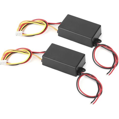 Module de boîtier de contrôle séquentiel dynamique 3 étapes pour feux clignotants, universel DC12V (1/5)