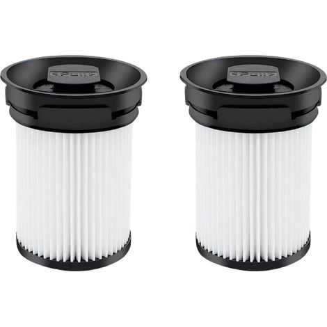 Filtre à poussière fine compatible avec les aspirateurs balais sans fil Miele Triflex HX1, référence 11289902. Lot de 2. (1/4)
