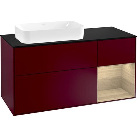 Villeroy & Boch F282PCHB Meuble sous lavabo Finion F28