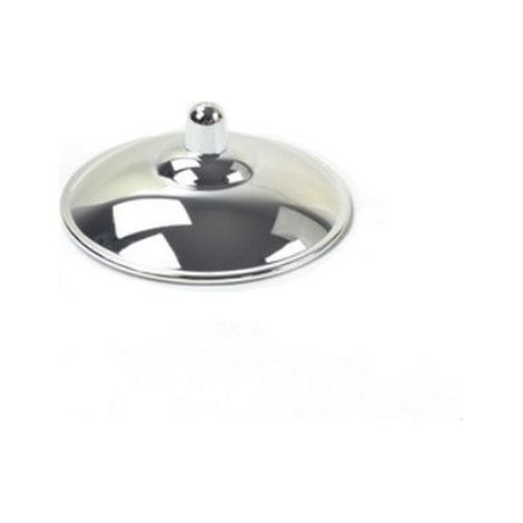 Bigiemme Coperchio Plastica D 16 Cm per Coppe e Calici Argentato (1/4)