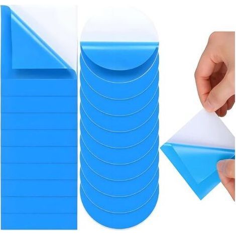 Pool-Dichtmittel, Pool-Reparaturflicken, 20-teiliges Reparaturset, selbstklebende Pool-Dichtungsflicken, selbstklebende PVC-Flicken für Pool, Jacuzzi (1/4)