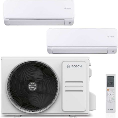 Ensemble bi-split Climate 5000 M 53/2 E - CL6001i - 5,3 kW - Bosch