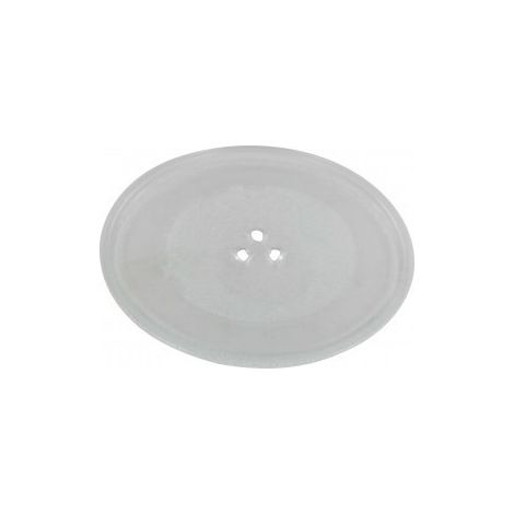 Plateau tournant diametre 255mm  49PM007 pour Micro-ondes BOSCH, CARREFOUR HOME, DAEWOO, FAR, MICROLOGIC, PROLINE, SABA, SELECLINE, SIEMENS (1/2)