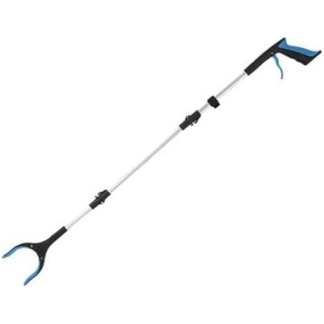 Outil de préhension – ramassage pliable Pince robuste d'aide à la mobilité pour extension du bras Bleu - (1/5)