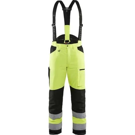 Pantalone di protezione blaklader 1920 impermeabile ginocchia rinforzate