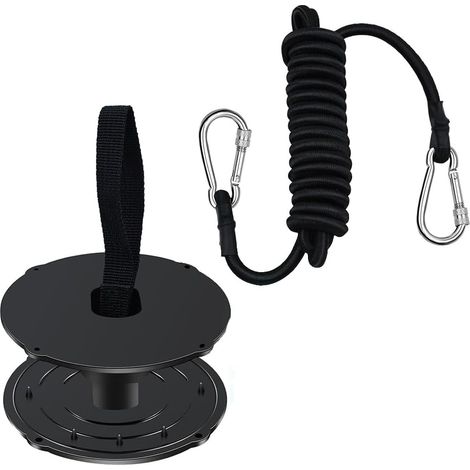 Mat Flottant Spother Floating Water Mat Tether Kits pour Les Coussinets d'eau en Mousse Kit de Grommet de Tapis Flottant Portable, Tapis Flottants (1/5)