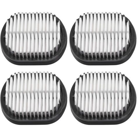 Lot de 4 filtres à particules haute efficacité pour aspirateur 2.0 Slim, avec attrape-poussière, compatible avec le modèle Floor One S5 Combo.