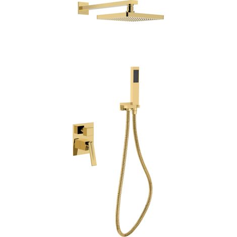 Set doccia a incasso Besco Aspira I Gold (1/2)