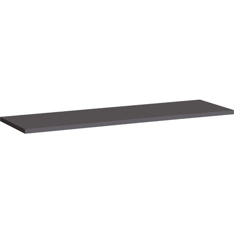 Étagère Murale 120cm modèle Berit 120 Gris mate (1/3)