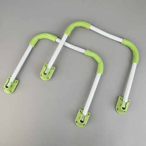 1 jeu de charnières pour pieds de table pliables, pieds de nivellement antidérapants, cadre de support adapté aux bureaux pour ordinateurs portables et aux bureaux d'étude, accessoires D (1/5)