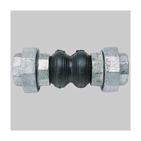 Giunto Elastico In Gomma 3/4" L. 20 Cm