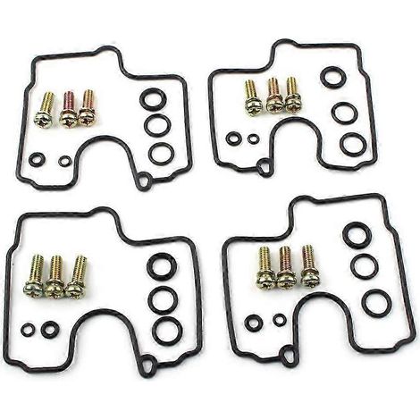 Kit de réparation de carburateur 4X pour GSX-R 600 1997-2000 / GSX-R750 1997 / VL1500 Intruder 1500 1998-2004 (1/5)