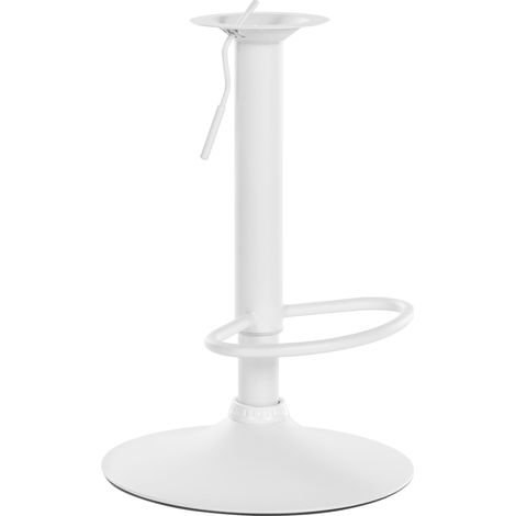 CLP – Support de remplacement pour tabouret de bar 10x10 cm – Réglable en hauteur 57-77 cm – Compatible modèles Braga, Cork, Las Vegas, Dyn, Limerick