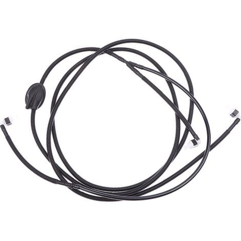 Touran, Sagitar, Magotan, New Passat, CC, Tiguan, Lamando, Octavia, hood, windshield washer hose, windshield wiper, corrugated windshield washer hose (1/5)