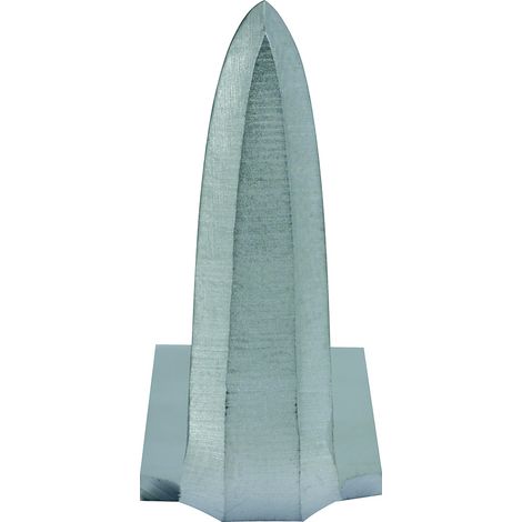 KS Tools Edelstahl Standard Ziehklinge, Klingenlänge 25 mm