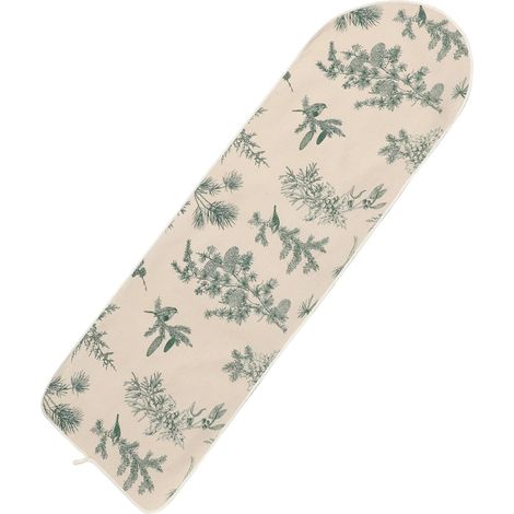 Housse de Table à Repasser en Toile, Protection Isolante Thermique Verte (1/5)