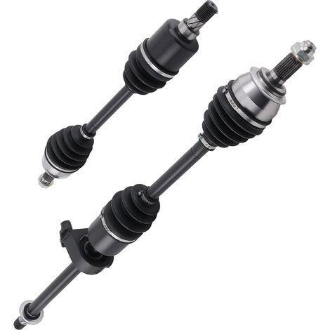 DRIVESHAFT FRONT LEFT RIGHT FOR MINI COOPER S 1.6 R50 R52 R53 2002-2008 NEW PAIR (1/5)