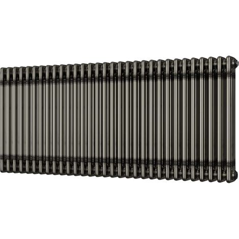 Alpha - Raw Metal Column Radiator H600mm x W1355mm 3 Column (1/3)