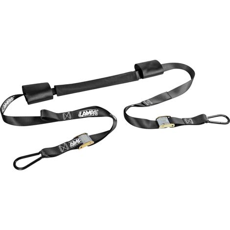 Handle-Cuffs, nastro tensore moto con presa manubrio (1/5)