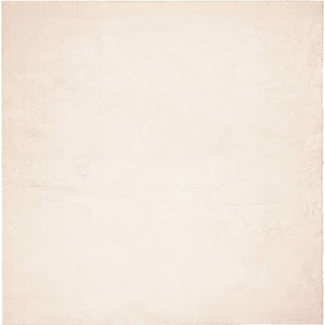Tapis HUARTE à poils courts doux et lavable beige 120x120 (1/5)