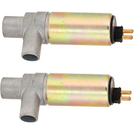 2X Soupape de Commande de Ralenti Convient pour 0001411625 CLASSE W126 1986-1991 C126 W463 R107 (1/2)