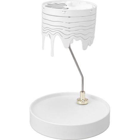 Bougeoir rotatif en forme de carrousel de sapin de Noël, en acier inoxydable pour décoration festive, modèle 2 (1/5)