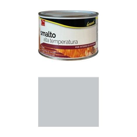 SMALTO ALTA TEMPERATURA - ALLUMINIO ML 375- 6 pezzi