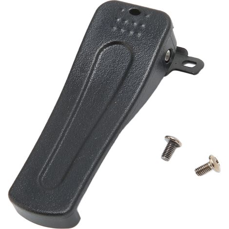 10 attaches de ceinture en plastique pour talkies-walkies Baofeng BF-666S, BF-777S, BF-888S, T-200S (1/5)