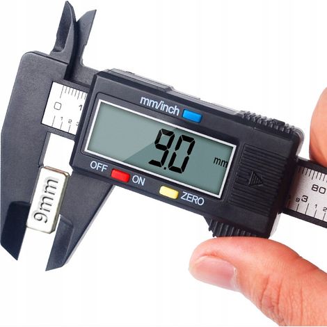 150mm ELEKTRONISCHER MESSSCHIEBER DIGITAL LCD Präzise