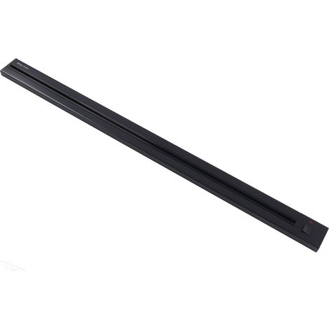 Prise électrique sur rail 120cm 250V 25A, multiprise encastrable sans fil, étanche, fixation murale, rail d'alimentation multifonction (1/5)